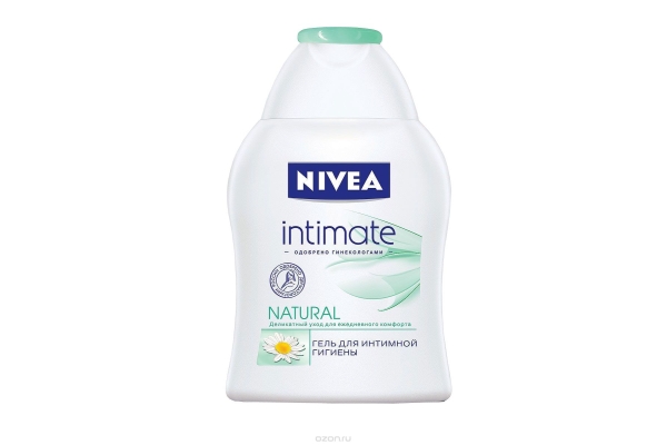 Как правильно подмываться женщине: Intimate Natural гель от Nivea