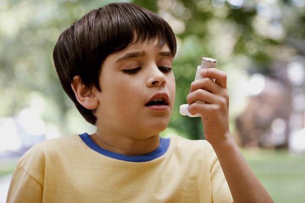 причины возникновения астмы у детей
