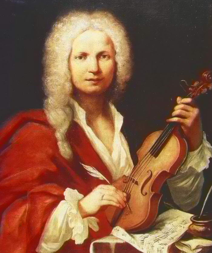 7.Антонио Вивальди