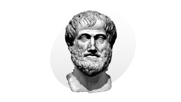 Древнегреческий философ Аристотель