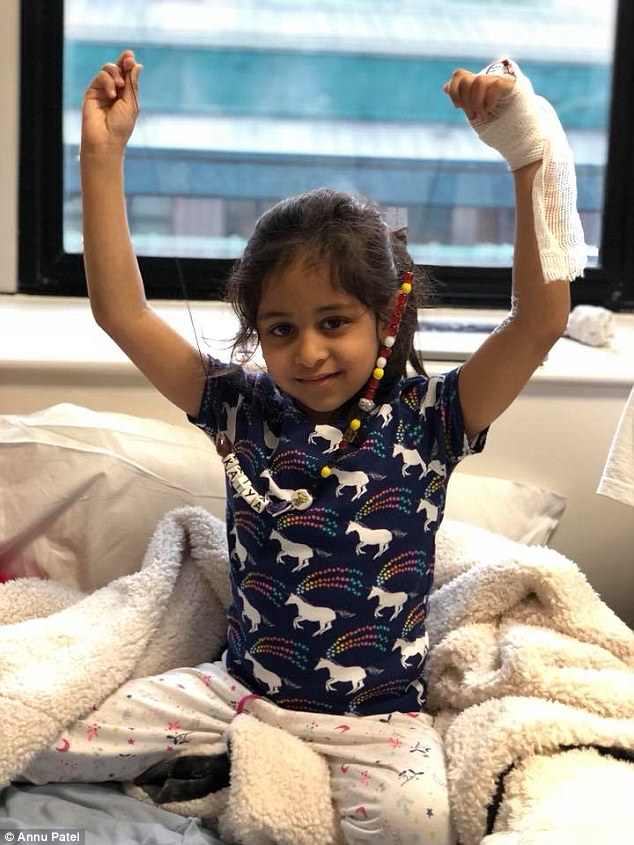 Five year-old Kaiya, from Northwood, needs a stem cell transplant in the next two months if she is to survive her acute lymphoblastic leukaemia
