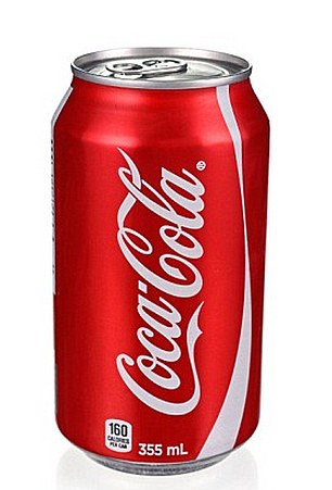One can of Coke, right, would take a person over their daily limit of 30g of sugar for adults, with 35g of sugar per can