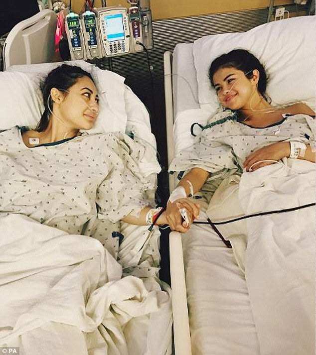 Lupus sufferers like Selena Gomez (right) are 51 percent more likely to develop dementia, according to a new study. The researchers found that even people Selena