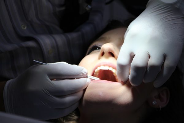 На приёме у стоматолога