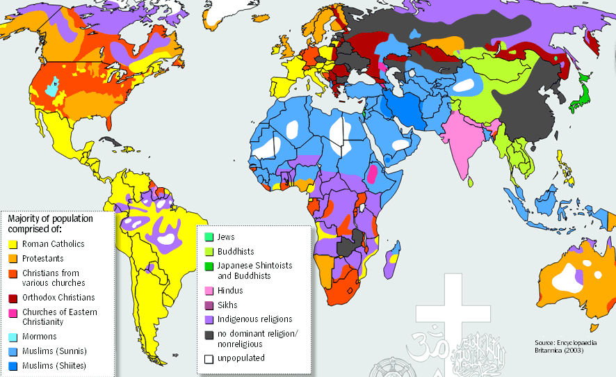 В каких странах какие религии. Мировые религии на карте мира. Карта распространения Мировых религий. Распространение основных религий мира карта. Карта распространения Мировых религий в мире.