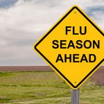 mild flu season-
