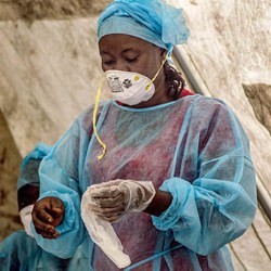 Эбола в цифрах: пугающая статистика